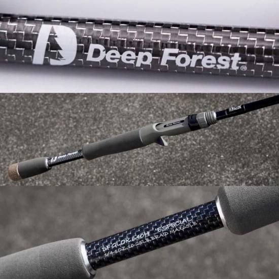 Deep Forest / Original Frogging Rod 「GLOK Gen2」 640H Deep Forest / Original Frogging Rod 「GLOK Gen2」 640H