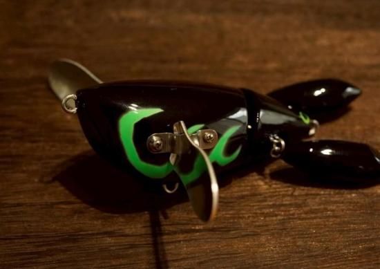 ccc チビクローラーベイト　缶バド ccc チビクローラーベイト 缶バド