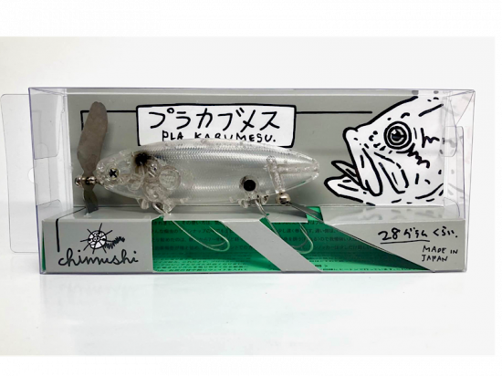 痴虫　でっカブメスJr ブラックホール　新品未使用 痴虫】 でっカブメスjr ブラックホール CHIMUSHI ビックベイト