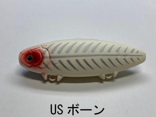 痴虫 プラカブメス USボーン トップウォーター チムシ 痴虫『プラカブメス』