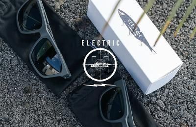 ELECTRIC x DRT 「HT GREEN / MattGRAY Flame」 - Knoxville