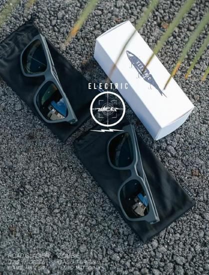 『新品未使用』ELECTRIC DRT ROAD GLACIER Electric Road Glacier Sunglasses - REALTREE™ / Green