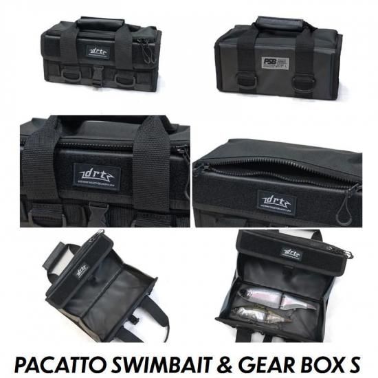 DRT/ PACATTO SWIMBAIT & GEAR BOX - Knoxville Online Shop