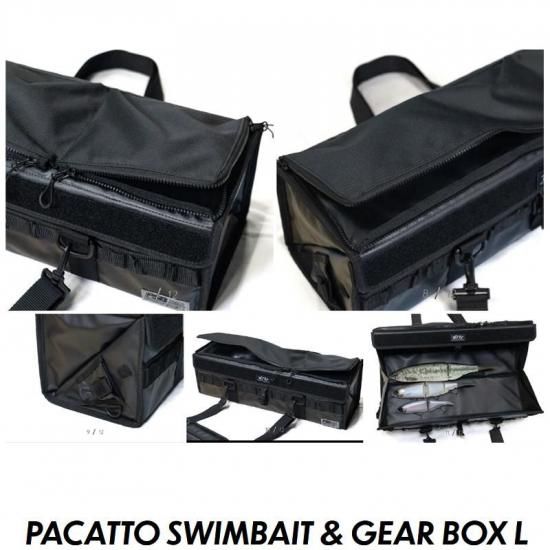 新発売　DRT PACATTO SWIMBAIT&GEAR BOX Mサイズ PACATTO SWIMBAIT & GEAR BOX M | DRT inc.