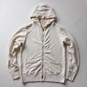 LOOP&WEFT /ヴィンテージストライプ裏毛50sジップパーカー LOOP&WEFT /ヴィンテージストライプ裏毛50sジップパーカー