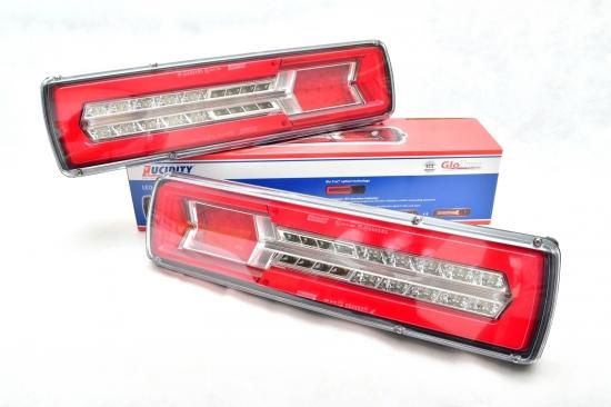 エレガンスV テールランプ左右セット(VOLVO FH) ｜【トラックカスタム