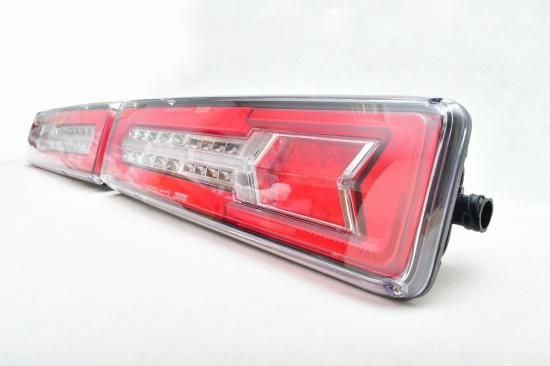 テールランプ 左右セット トヨタ コースター XZB40 XZB50 後期 H13.8〜 テールランプ 左右