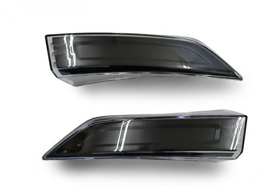 ボルボパーツ・アクセサリー】フロントウィンカー黒（右） ｜カスタム