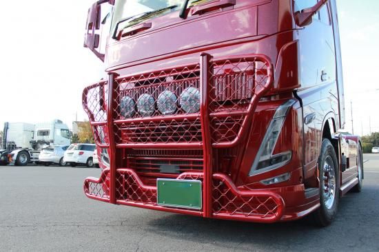 リップスポイラー大(VOLVO FH)｜【トラックカスタム・パーツ販売
