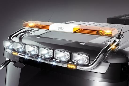 LightFix ハイバー スカイライト VOLVO FH4 スリーパーキャブ用