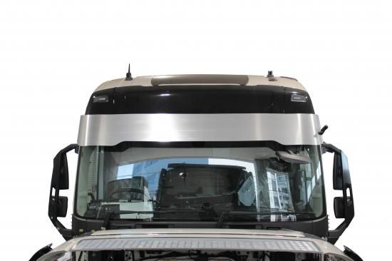 トラック架装　バイザー エクステリア｜ISUZUトラックのギガトラクタ向け用品 いすゞA＆S