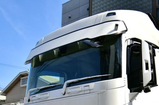 ディープカスタムフロントバイザー(volvo FH4)｜【トラック