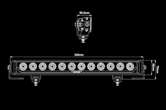 strands 【DK IDENTITY 20】LED BAR｜【トラックカスタム
