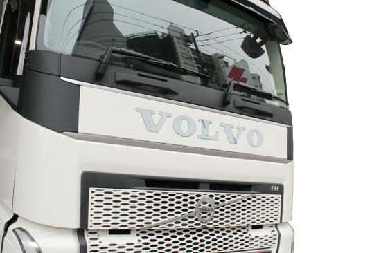 【在庫あり/即出荷可】 フロントスムージングパネル (VOLVO FH5)｜【トラックカスタム パーツ