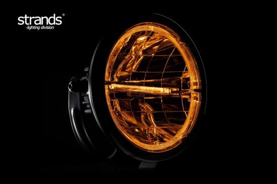 Strands 【AMBASSADOR】DARK EDITION9 丸型ランプ｜【トラック