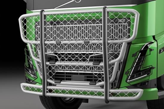 Trux ブルバー カンガルーバー VOLVO FH｜【トラックカスタム・パーツ