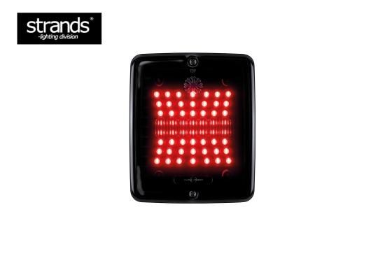 Strands ブレーキライト【DARK KNIGHT SQUARE IZE LED Strands ブレーキライト【DARK KNIGHT SQUARE IZE LED