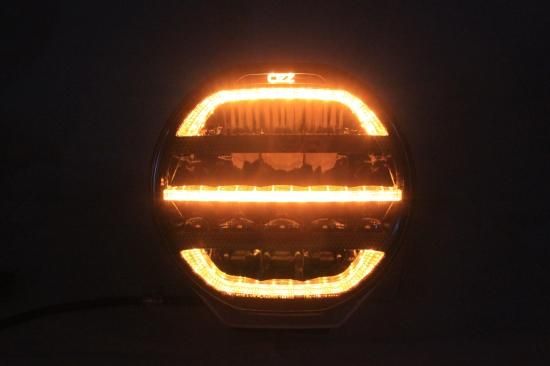 OZZ 丸型フォグランプ XR2｜【トラック・カスタムパーツ販売