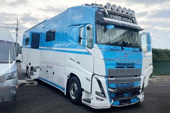 VOLVO フロントトリム メッキデコレーションパーツ(FH5 VOLVO フロントトリム メッキデコレーションパーツ(FH5