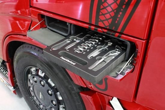 TONE VOLVO車載ツールセット｜【トラックカスタム・パーツ販売