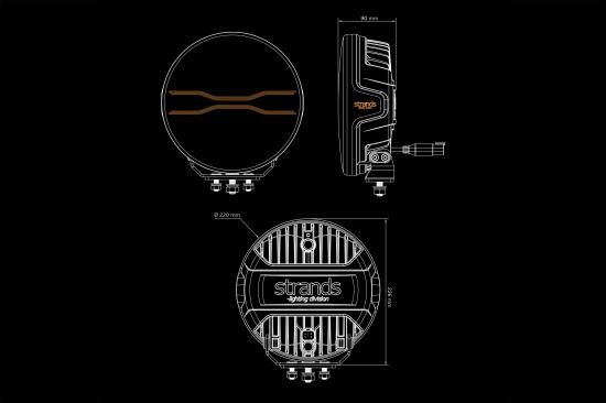 Strands Strands FOR9T DRAGON DRIVE 9