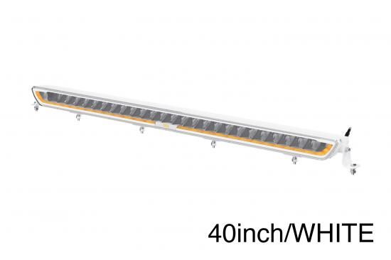 LEDライトバー　28インチ　プラド　ブラックインナー　180W LEDライトバー 作業灯 180W 28インチ ブルー バックライト内蔵
