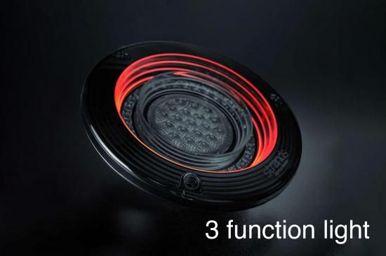 丸原ページ Strands【FOR9T ORBI】丸型テールライト｜【トラック・カスタム