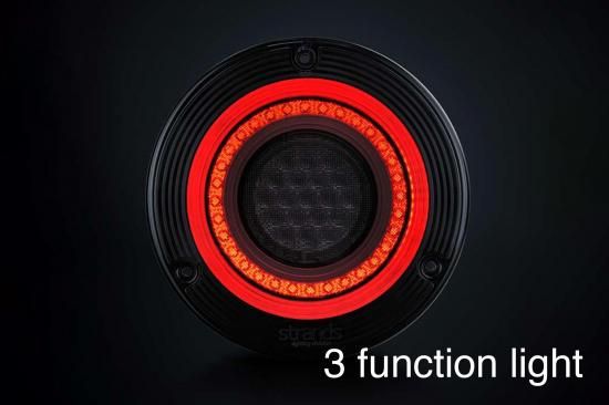 Strands【FOR9T ORBI】丸型テールライト｜【トラック・カスタム