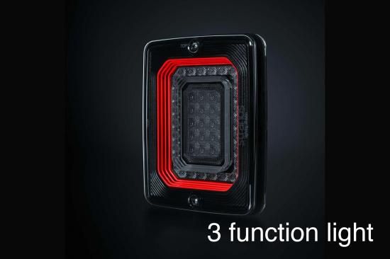 韓国 BL Backlight バックライト タイ限定 Strands【FOR9T ILLUTION】角型 テールライト｜【トラック