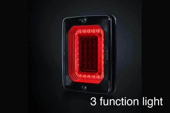 Strands【FOR9T ILLUTION】角型 テールライト｜【トラック