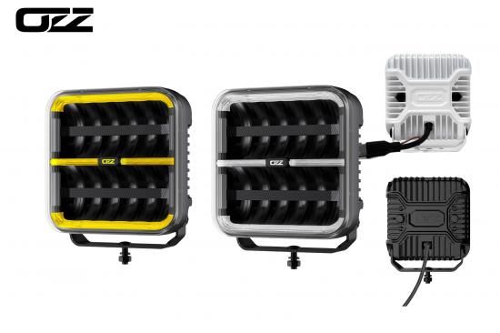 静岡セット OZZ 角形フォグランプ SQR 9｜【トラック・カスタムパーツ販売