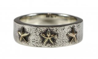 ROAD  Three Star Ring  size23