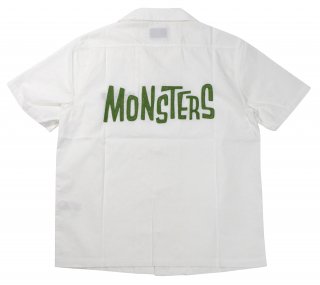 WEIRDO [-MONSTERS - S/S SHIRTS- MAIMIE size.S,M,L,XL]    