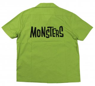 WEIRDO [-MONSTERS - S/S SHIRTS- FRANKIE size.S,M,L,XL]    