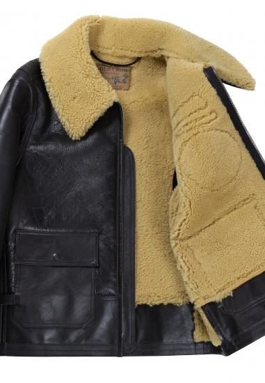 OLD CROW [-OLDROD B - JACKET- BLACK size.S,M,L,XL] - 【KNOCK】アン