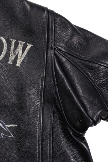 OLD CROW [-OLDROD G - JACKET- BLACK size.S,M,L,XL] - 【KNOCK】アン