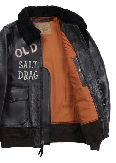 ジャケット・アウター OLDROD A - JACKET OLD CROW [-OLDROD G - JACKET- BLACK size.S,M,L,XL] - 【KNOCK】アン