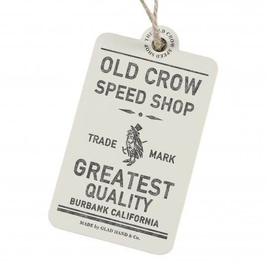 OLD CROW キャスケット ブラウン