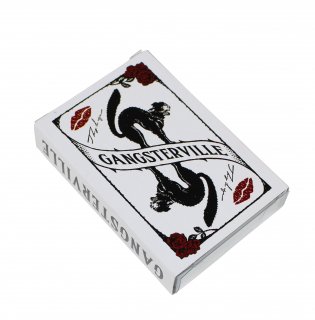 GANGSTERVILLE [-THUG QUEEN - PLAYING CARDS-]