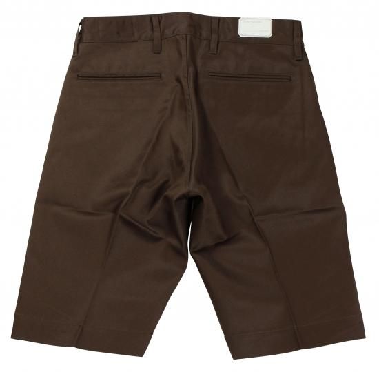 TROPHY CLOTHING [-40 Civilian Shorts- Brown w.30,32,34,36