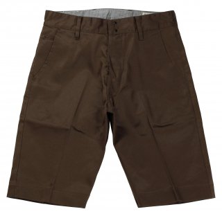 TROPHY CLOTHING [-40 Civilian Shorts- Brown w.30,32,34,36]