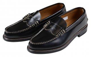 REGAL × GLAD HAND [-MEN'S COIN LOAFERS - SHOES- BLACK size.26,26.5,27,27.5,28]