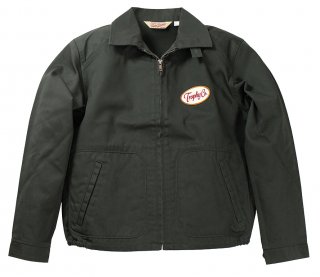 TROPHY CLOTHING [-Gas Worker Jacket- Green size.36,38,40,42]