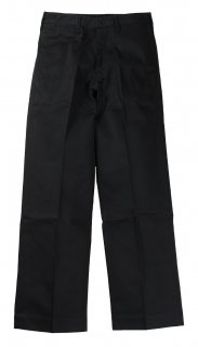 TROPHY CLOTHING [-Gas Worker Trousers- Black w.30,32,34,36]