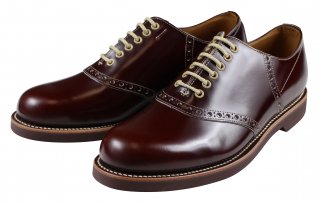 REGAL  GLAD HAND [-MEN'S SADDLE - SHOES- BROWN size.26,26.5,27,27.5,28]