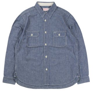 TROPHY CLOTHING [-Harvest Shirts- Stripe size.14,15,16,17,18]