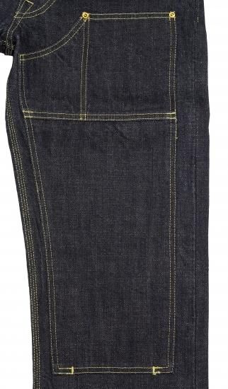 TROPHY CLOTHING [-KNOCK 別注 1606KN W Knee Standard Dirt Denim-  w.28,30,31,32,33,34,36,38,40,42] -  【KNOCK】トロフィークロージングやアンチェンジングラブ、ポップアイズなどのアメカジブランド・セレクトシ...