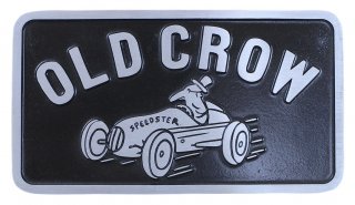 OLD CROW [-CROW RACER - PLAQUE-]
