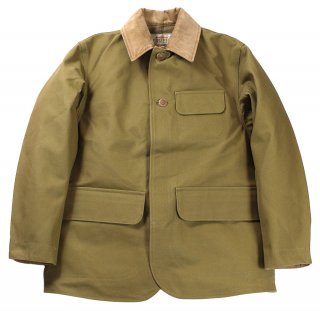 TROPHY CLOTHING [-Oiled Duck Hunting JKT- Beige size.36,38,40,42]    