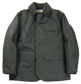 TROPHY CLOTHING [-Oiled Duck Hunting JKT- Olive size.36,38,40,42]    